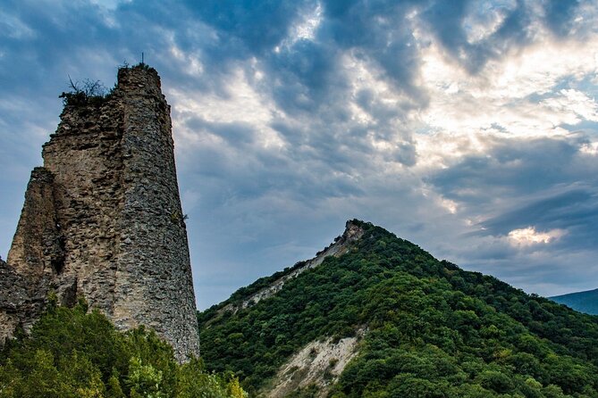 From Tbilisi Kakheti Wine Tour to Bodbe Sighnaghi and Telavi - Ujarma Fortress: ruins near Telavi, but timing can matter