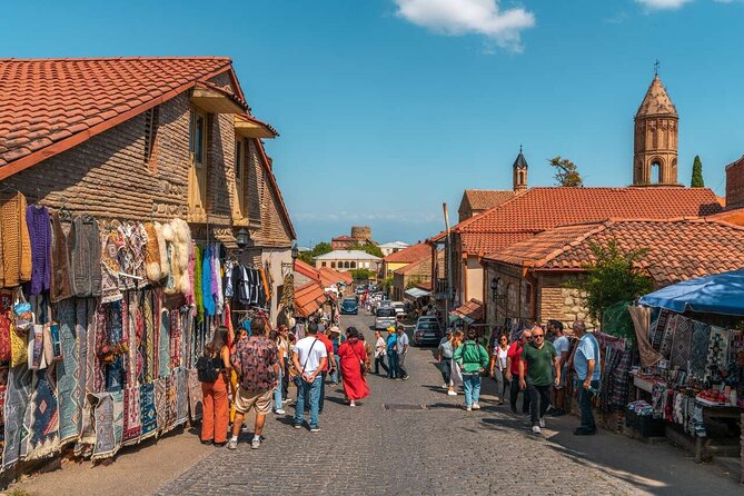 From Tbilisi Magical Kakheti – Sighnaghi, Bodbe & Chronicles Tour - A 9-Hour Kakheti and Signagi Day That’s All About Stops (and Samples)
