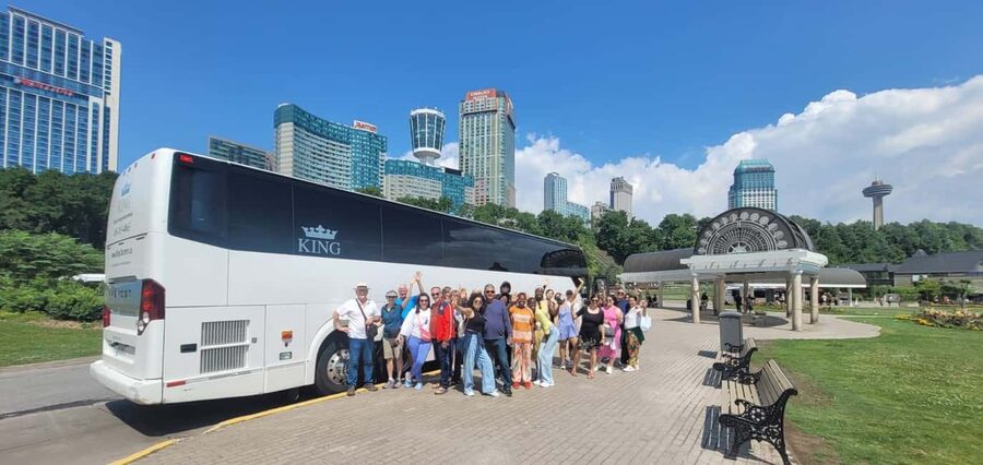 From Toronto: Niagara Falls Full-Day Bus Tour & Winery Stop - Floral Clock and winery: what’s included when the season allows