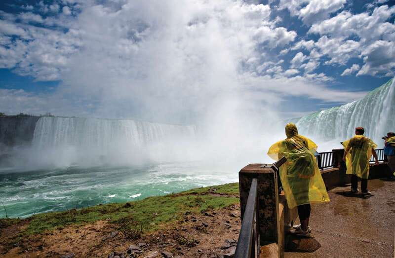 From Toronto: Niagara Falls Full-Day Bus Tour & Winery Stop - Niagara Falls time: what you get with the included viewing admission