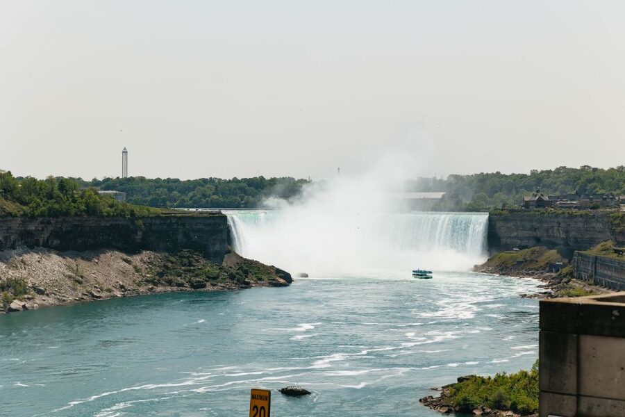 From Toronto: Niagara Falls + Winery, Cruise, & Lunch Option - Niagara Falls Canadian Side: Where the Day Becomes Real