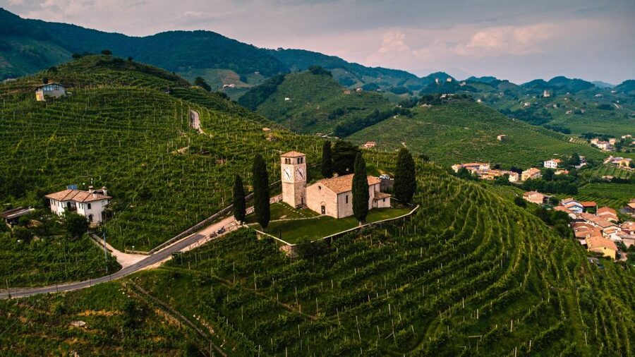 From Venice: Dolomites and Prosecco Hills Day Trip with Wine - Venice to the mountains: your minivan route and first scenic breaks