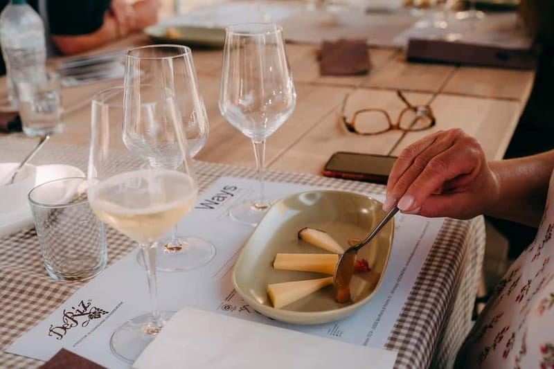 From Venice: Prosecco Hills and Wine Tasting Tour - The tasting setup: 3 glasses per stop, pairing snacks, and pacing