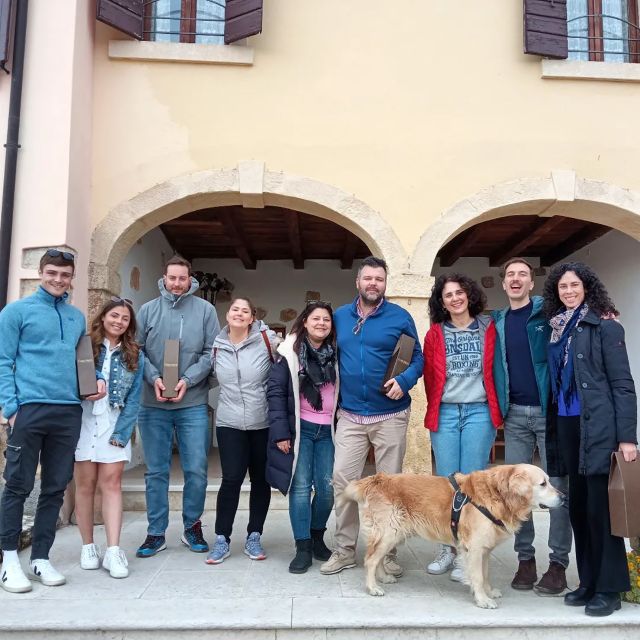 From Verona: Amarone Half-Day Wine Tasting Tour - From Verona to Valpolicella: fast, comfortable countryside time