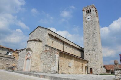 From Verona: Amarone Half-Day Wine Tasting Tour - San Giorgio di Valpolicella: the Romanesque church stop that gives your bearings