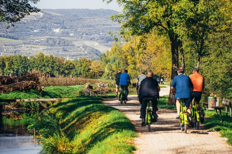 From Verona: Amarone Wine E-Bike Tour with Tasting - The best part of the route: vineyards, view stops, and hills you can actually enjoy