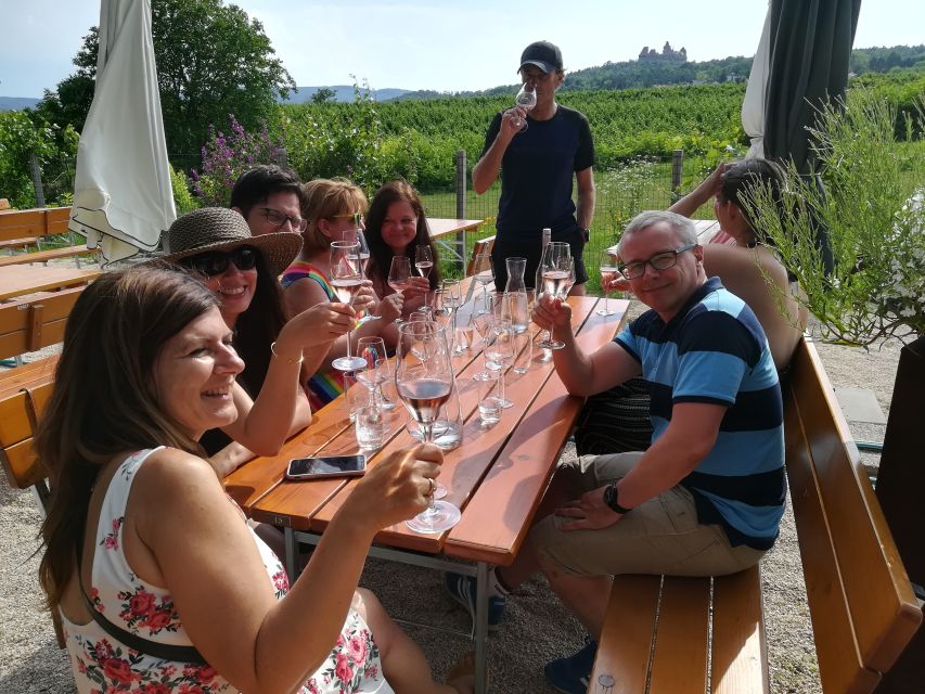 From Vienna: Half-day Countryside Wine Tour with Meal - Pickup in Vienna and the 30-minute run to Weinviertel