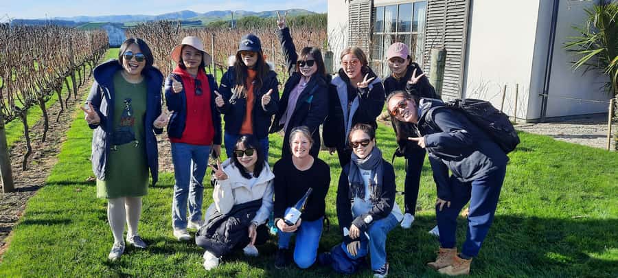From Wellington: Martinborough Winery Tour - FAQ