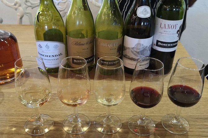 Full-Day Franschhoek Hop On Hop Off Wine Tram Tour from Cape Town - Groot Drakenstein Terminal: Where the Hopping Starts