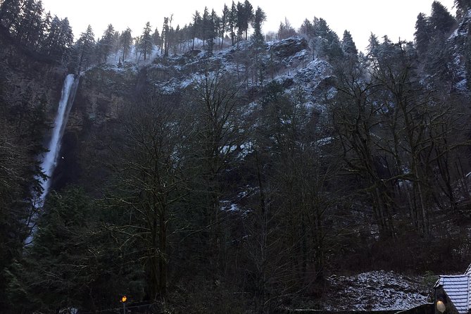Full-Day Mt Hood Waterfall Tour with Lunch and Wine Included - Multnomah Falls and Beacon Rock: your waterfall anchors