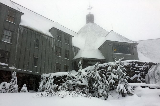 Full-Day Mt Hood Waterfall Tour with Lunch and Wine Included - Mt Hood time + Timberline Lodge: the views you remember later