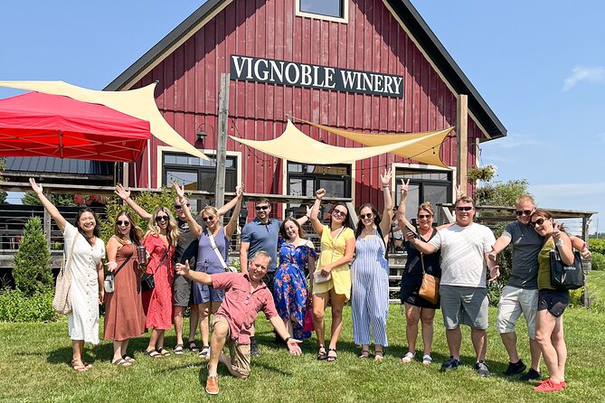 Full Day Pontiac Wine & Cider Tour - Day Trip From Ottawa & Gatineau - Stop 1: Domaine de Pontiac Village (Wines + Vintage Car Museum)