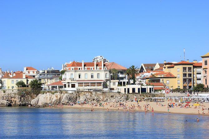 Full-Day Private Sintra Tour with Wine Tasting and Pena Palace - Cabo da Roca cliffs: the westernmost edge of the map