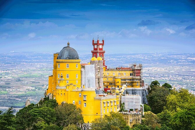 Full-Day Private Sintra Tour with Wine Tasting and Pena Palace - Pena Palace: Romantic 19th-century architecture, with a timed plan
