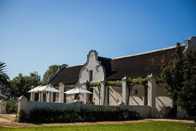 Full Day Small Group Wine Tour Cape Town and Stellenbosch - Price and Logistics: Transfers, Timing, and Value for a Full Wine Day