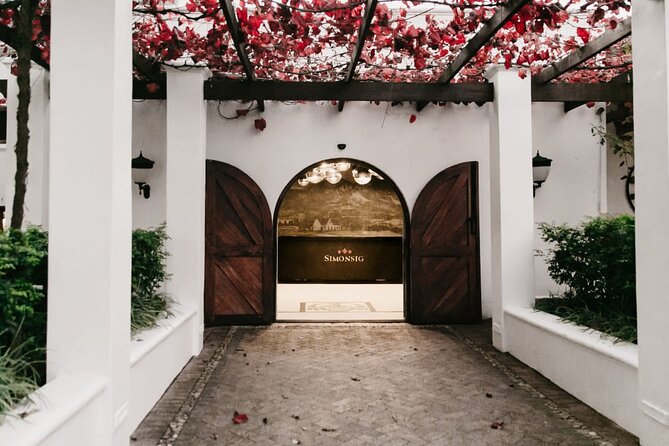 Full Day Small Group Wine Tour Cape Town and Stellenbosch - Mitre’s Edge: A Private Winemaker Wine and Cheese Pairing