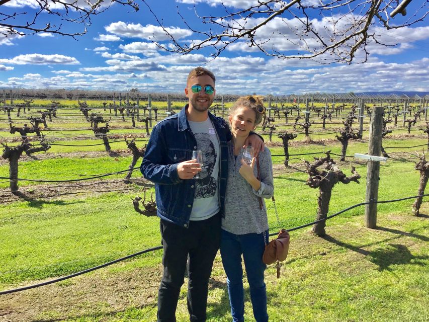 Full-Day Swan Valley Wineries with Lunch and River Cruise - Lancaster Winery: cheeseboard tasting that balances the sweetness