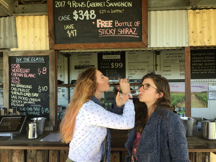 Full-Day Swan Valley Wineries with Lunch and River Cruise - The Swan River cruise back to Perth: afternoon tea plus live entertainment