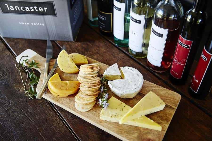 Full-Day Swan Valley Wineries with Lunch and River Cruise - Sandalford Wines: the first tasting, set at a comfortable pace