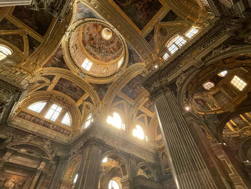 Genoa: Food and Wine Tasting Walking Tour - The “big sights” stops: Doge’s Palace, Genoa Cathedral, and Palazzo San Giorgio