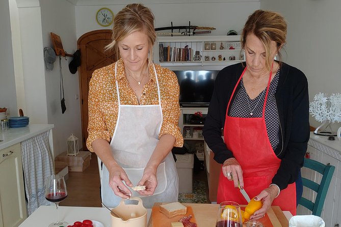 Genuine Home Cooking Class + Wine Tasting - Hands-on menu: starter, two pastas, sauce, dessert, and digestives
