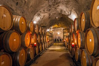 Gibbston Valley Wines - Winery Tour - Getting Oriented in Gibbston: Home Block and the Wine Cave Story