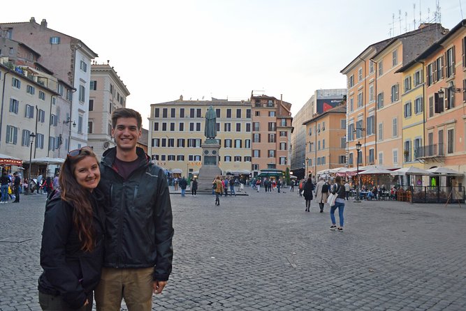 Gluten-Free Food & Wine Tour of Rome with Local Guide and Sightseeing - Basilica di Sant’Eustachio: coffee the Italian way