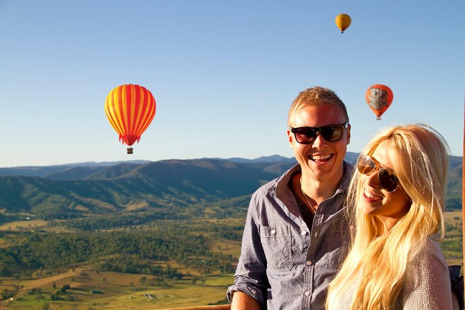 Gold Coast Hot Air Balloon + Winery Breakfast + Return Transfers - Return Transfers: Don’t Overplan the Rest of Your Day