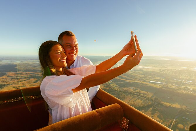 Gold Coast Hot Air Balloon + Winery Breakfast + Return Transfers - Price and Value at $335.61: What’s Included Changes the Math
