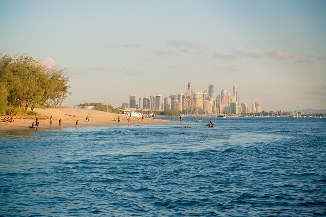 Gold Coast Sunset Cruise with sparkling wine & nibbles platter - Sailing vs motoring: what wind means for your 2 hours
