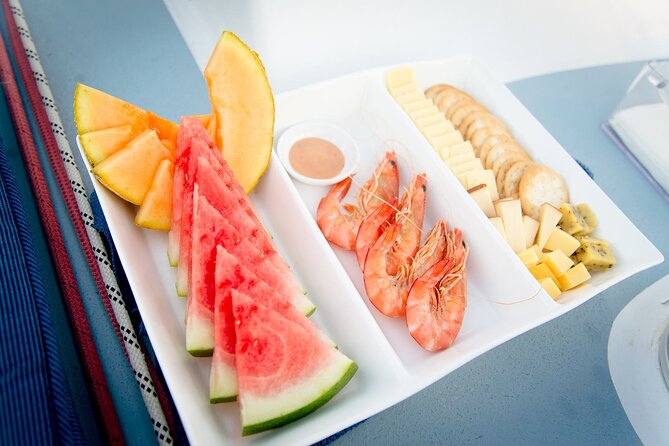 Gold Coast Sunset Cruise with sparkling wine & nibbles platter - Captain stories with real yacht-racing credibility