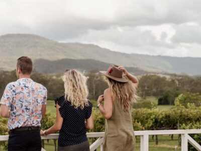 Gold Coast: Tamborine Mountain Local Winery Tour with Lunch - From Gold Coast pickup to Cedar Creek cellar door