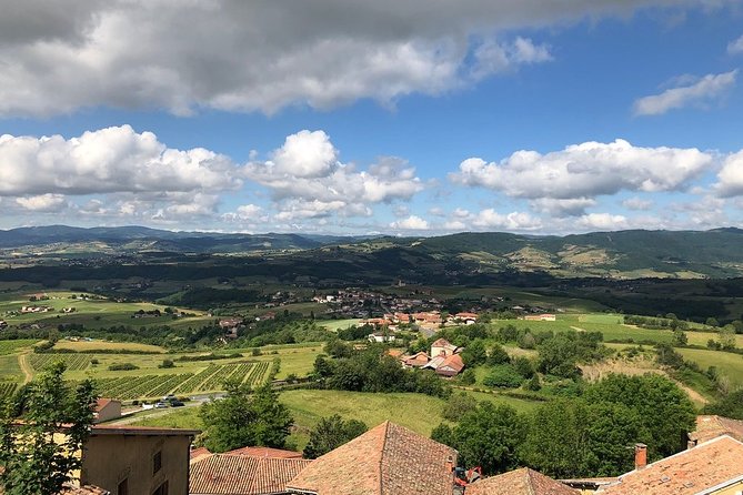 Golden stones Beaujolais Wine Tour with Tastings from Lyon - The Scenic Beaujolais Drive: Views Without the Pressure