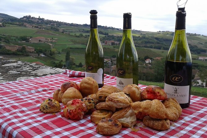 Golden stones Beaujolais Wine Tour with Tastings from Lyon - Stop 3 in Beaujolais: Family Winery, Winemaker Chat, Estate Tasting