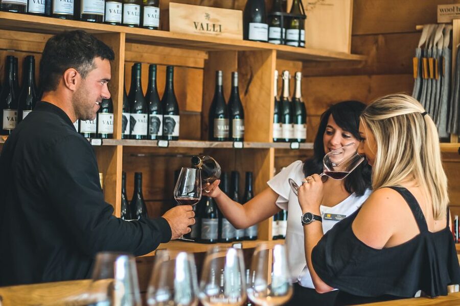 Gourmet Food and Wine Tour with Lunch and Wine Tastings - Kawarau Gorge, Kawarau Bridge, and AJ Hackett Bungy: History on the Move