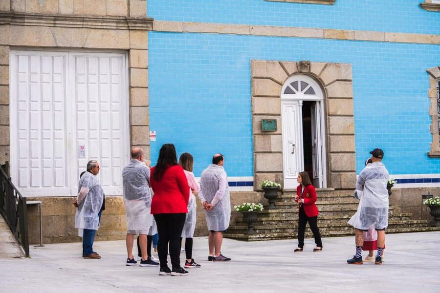 Granbazán Winery: Guided Tour and Wine Tasting - Meeting the group and finding your way without a pickup