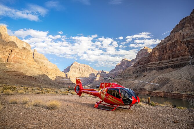 Grand Canyon West Rim Helicopter Tour with Champagne Toast - VIP-Style Helicopter Day: From Your Hotel to Papillon Terminal