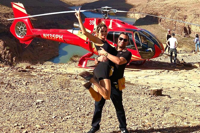 Grand Canyon West Rim Helicopter Tour with Champagne Toast - Practical Tips That Make the Day Go Better