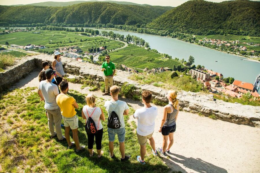 Grape Grazing: Wachau Valley Winery Biking Tour - The return bike and train ride: wrap up with one more valley look