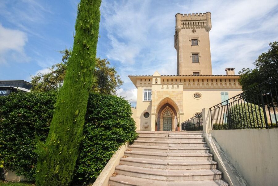 Grasse, Valbonne & Gourdon: Day Tour with Wine Tasting - Gourdon, the Eagle’s Nest: castle grounds and serious views