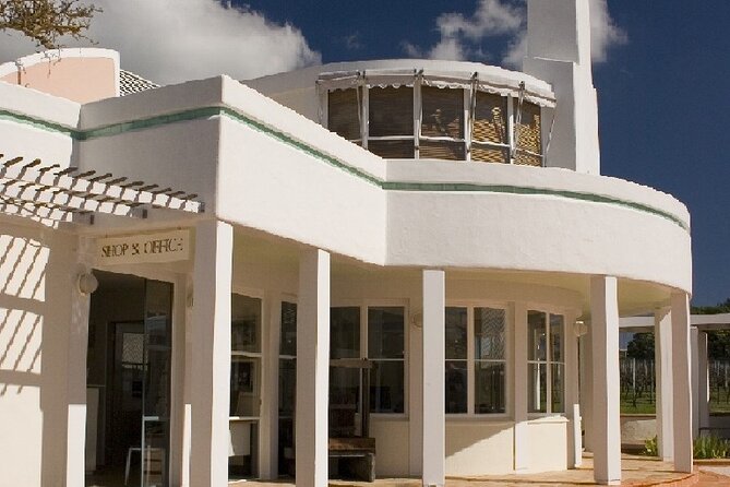 Great Escape Self-Guided Scenic Cycle Winery Tour from Napier - Askerne Vineyards: your first full cellar door window