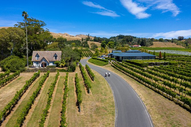 Great Escape Self-Guided Scenic Cycle Winery Tour from Napier - Te Mata Estate: wine tasting only, with a flexible day