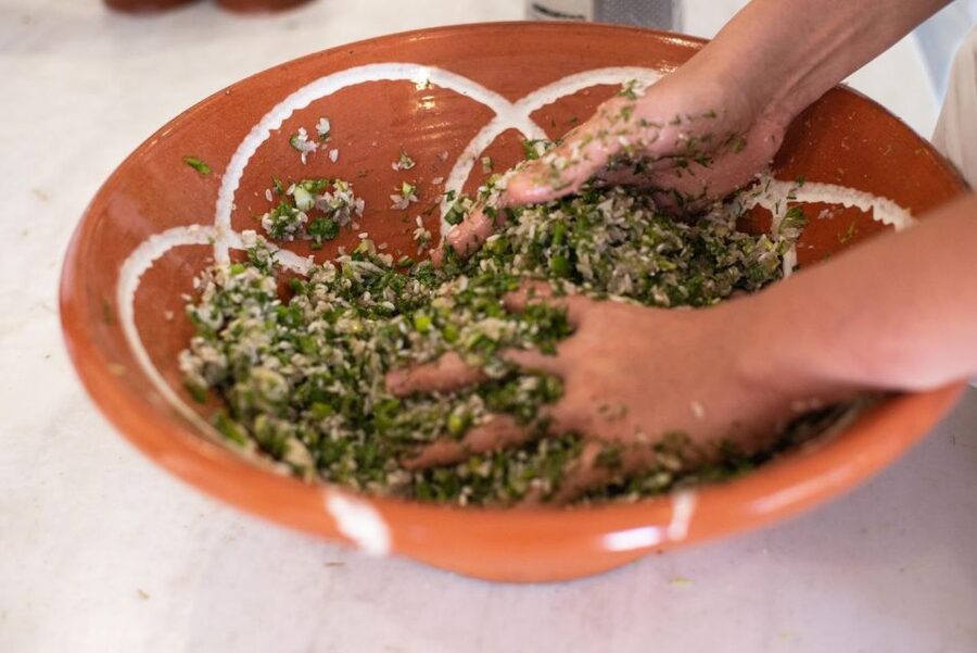 Greek Cooking Class with a Local Chef, Wine, & Meal in Drios - Drios at Anezina Village: why this setting works