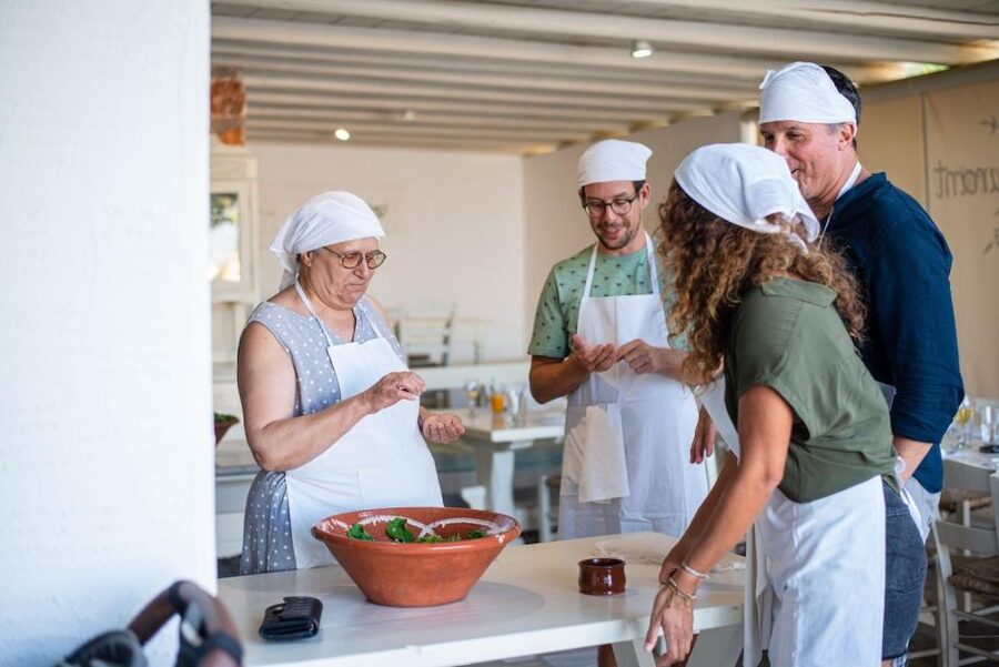 Greek Cooking Class with a Local Chef, Wine, & Meal in Drios - Who should book this cooking class in Paros