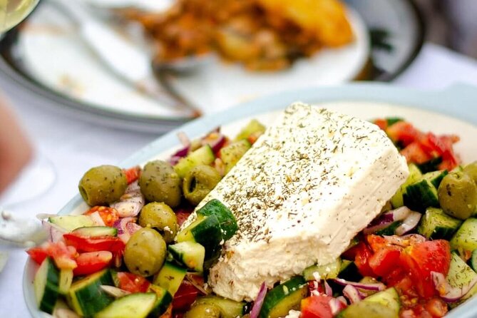 Greek Cuisine Cooking Class in Santorini with Recipes and Wine - Why Cook Greek Classics in Megalochori