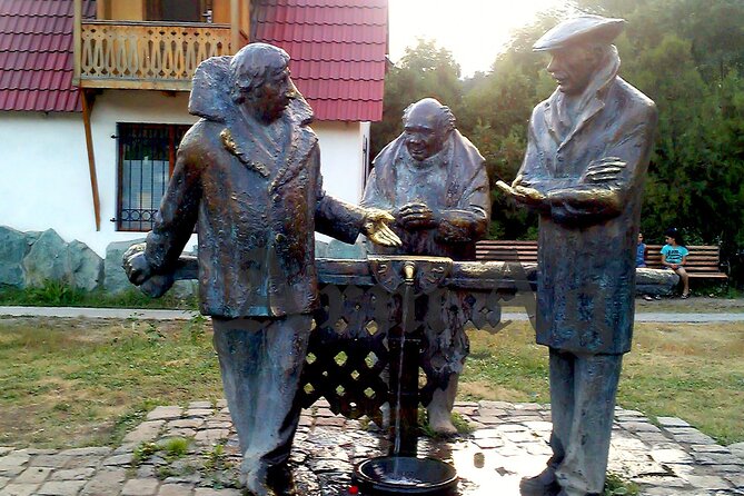 Group Tour: Dilijan, Lake Parz, Makaravank Monastery, winery - Ijevan wine-brandy factory: tastings that fit right into the day