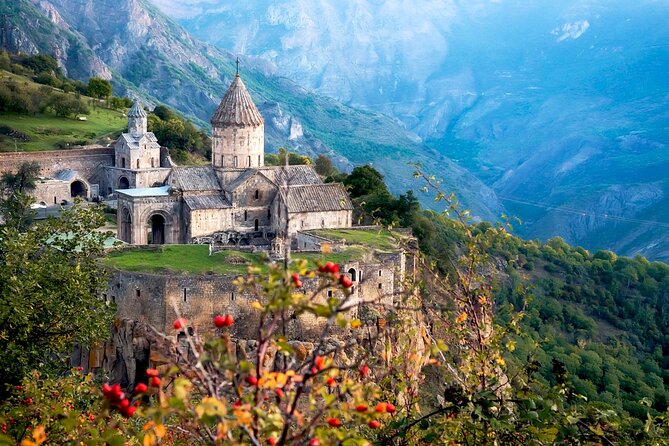Group Tour: Hin Areni Winery, Tatev (wayback on Ropeway), Khndzoresk Caves - A long day from Yerevan that hits the essentials of Syunik