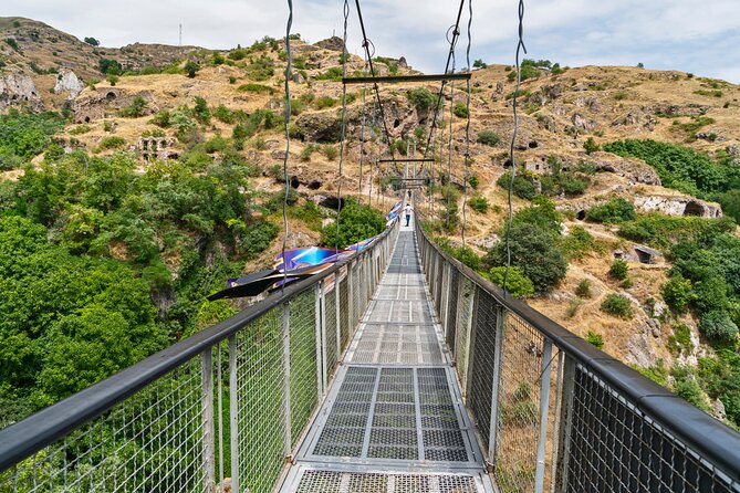 Group Tour: Hin Areni Winery, Tatev (wayback on Ropeway), Khndzoresk Caves - Tatev Monastery: a fortress in stone, built to resist chaos