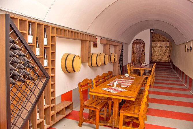 Group Tour: Hin Areni Winery, Tatev (wayback on Ropeway), Khndzoresk Caves - Khndzoresk caves: stone “carpets” and a bridge that spans 160 meters