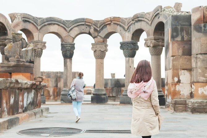 Group Tour: Hovhannavank, Saghmosavank, Chocolate House, Aghtsk - Aghtsk Mausoleum: Arshakid Kings, Daniel, and Symbolic Carvings